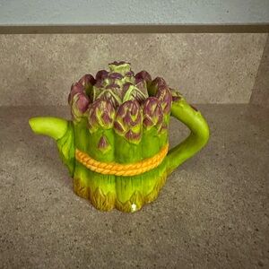 Avon seasons harvest‎ mini teapot